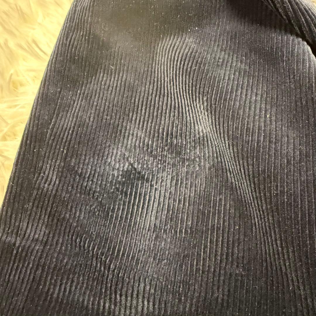 90s✨ラルフローレン ポロチノコーデュロイ サフィールドパンツ ネイビー