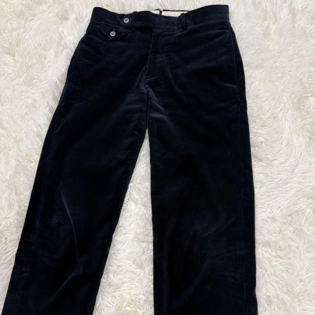 90s✨ラルフローレン ポロチノコーデュロイ サフィールドパンツ ネイビー