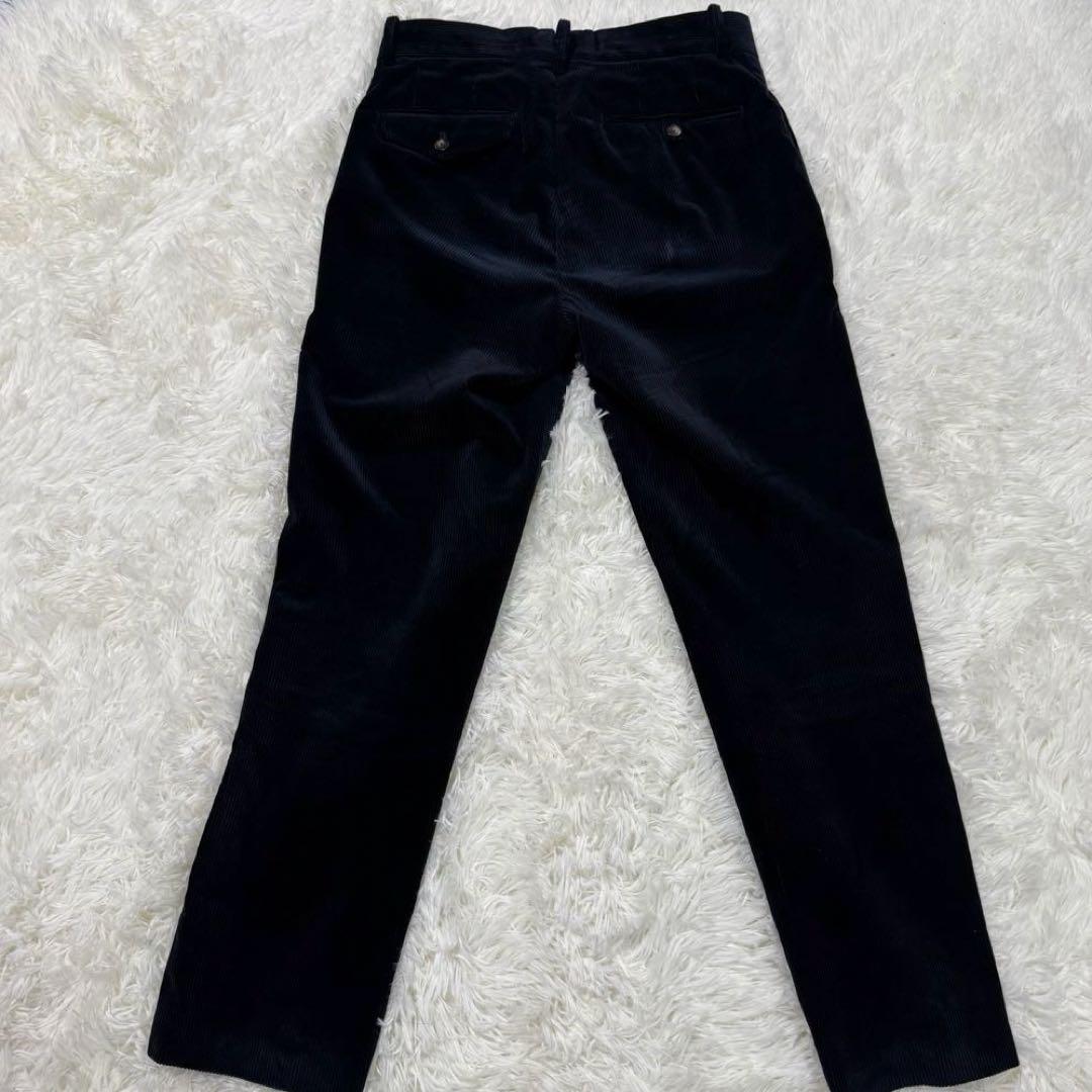 90s✨ラルフローレン ポロチノコーデュロイ サフィールドパンツ ネイビー