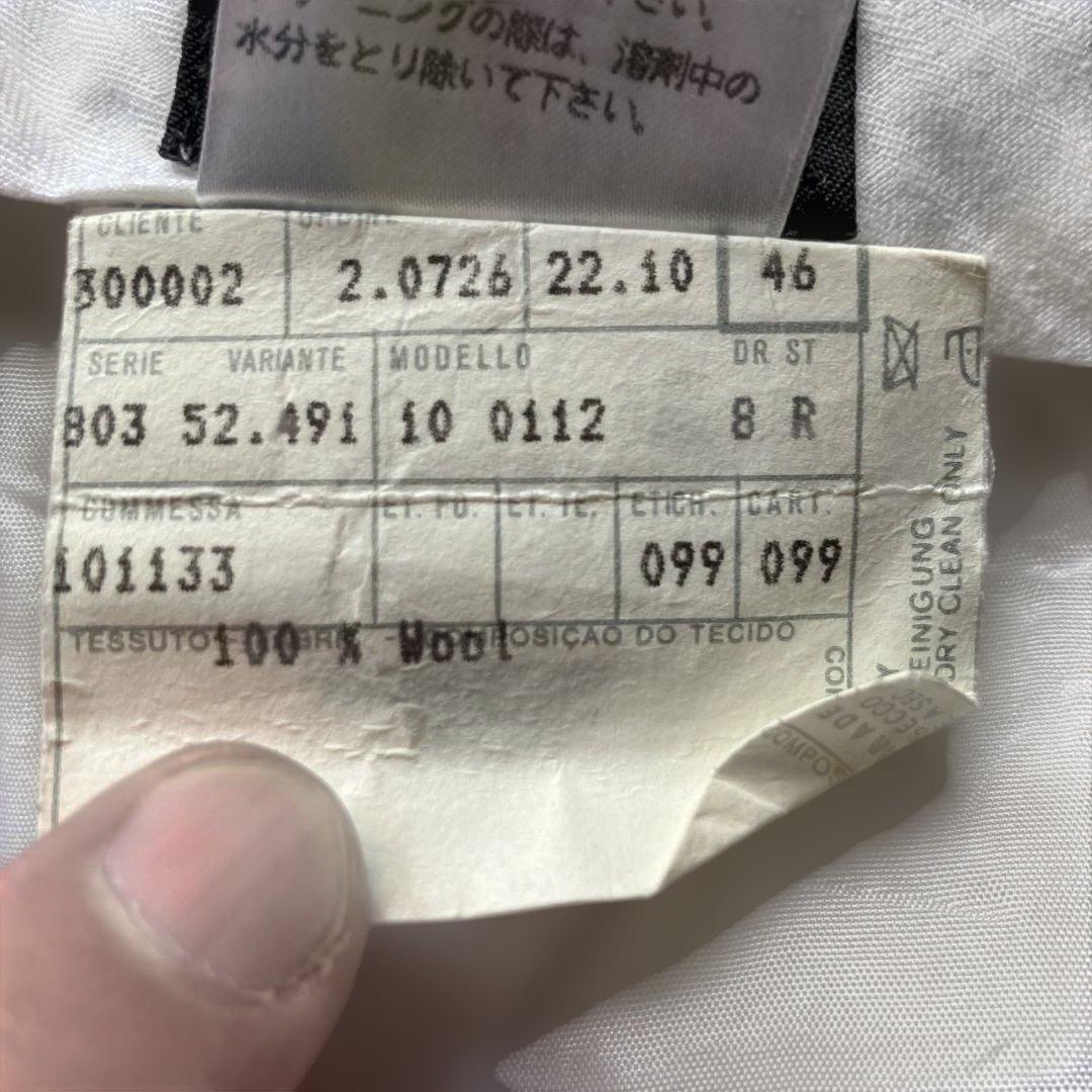 Gianfranco Ferre ウールスラックス