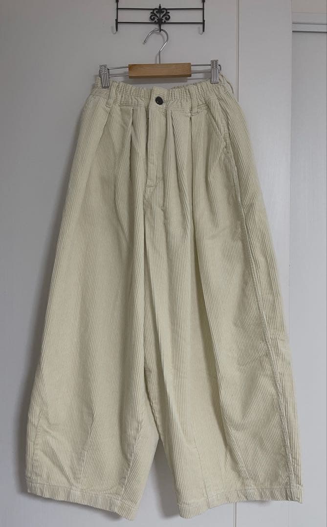 HARVESTY コーデュロイ サーカスパンツ size 1