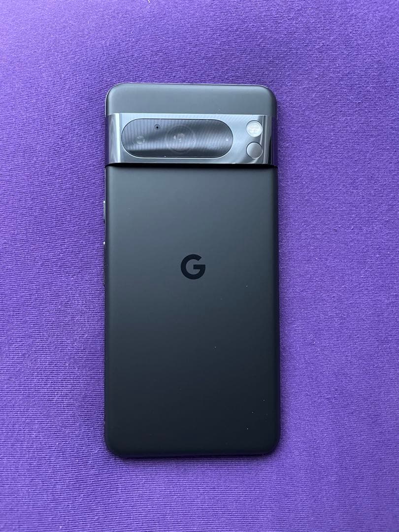 Google Pixel8pro 本体 オブシディアン