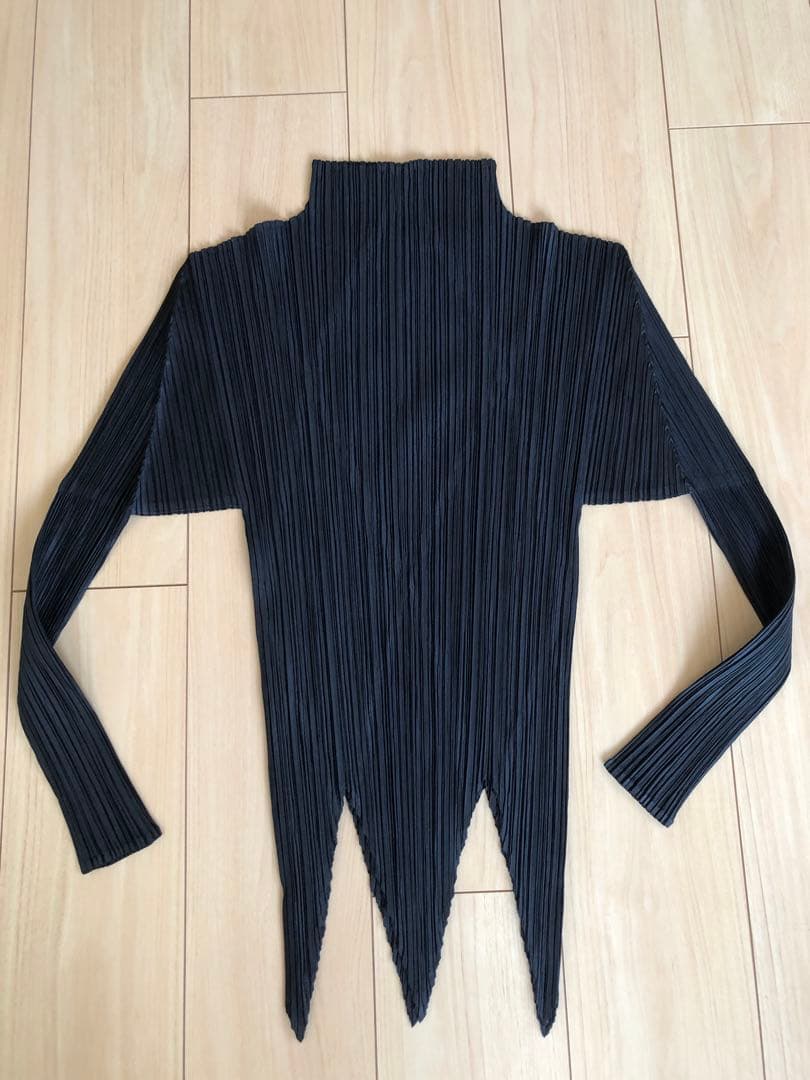 値下美品PLEATS PLEASE ISSEY MIYAKE プリーツ3 黒