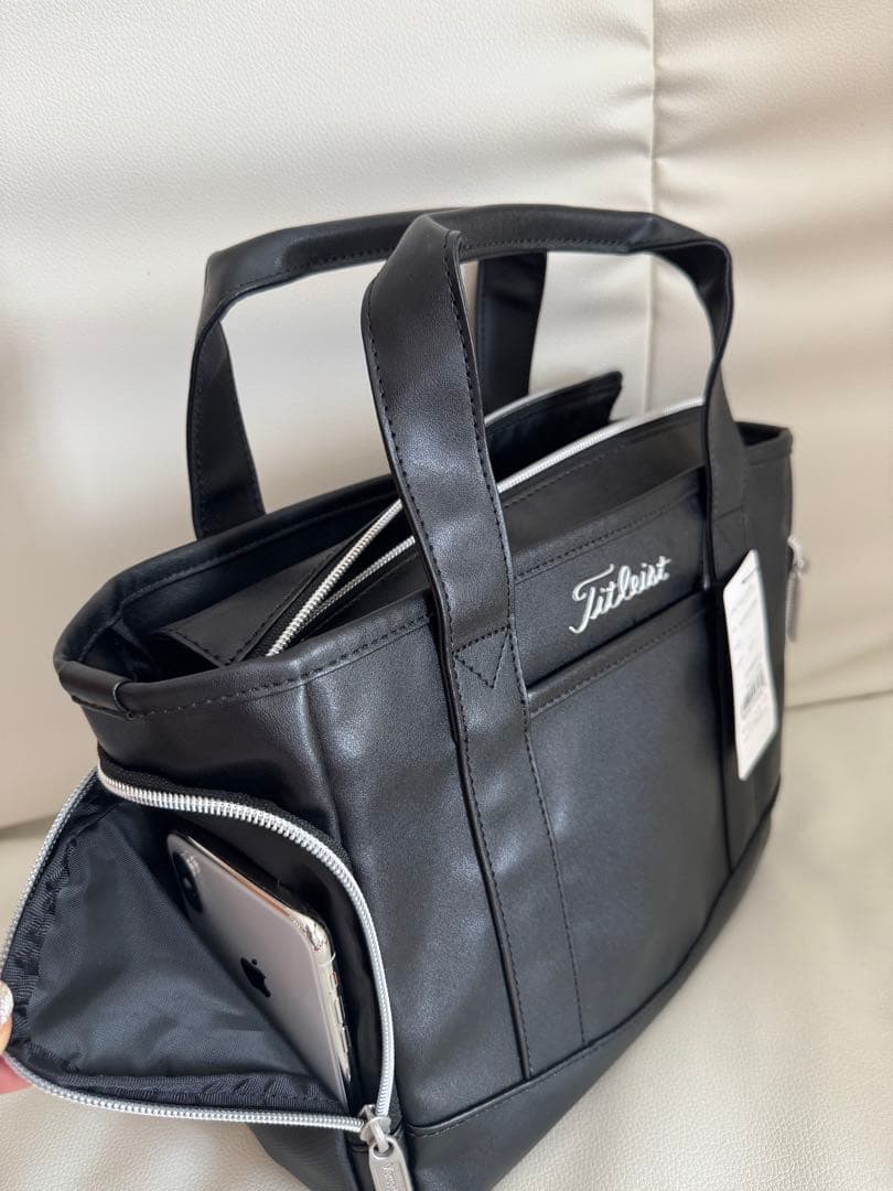 Titleist Mercedes トートバッグ ブラック