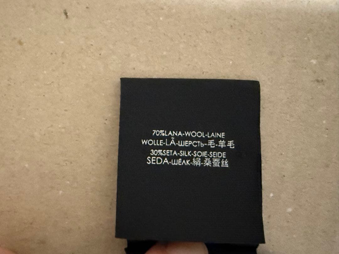 GUCCI GG柄 ストール 大判 グレー