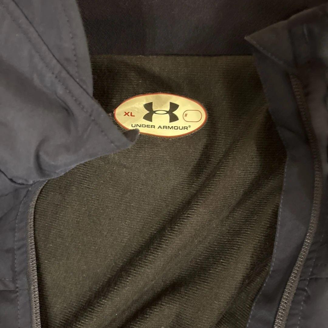 UNDER ARMOUR コールドギア　ネイビー ジャケット XL