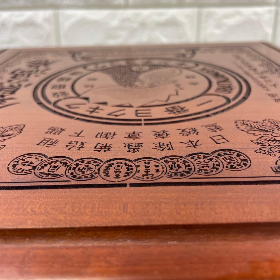 希少・KINCHO.金鳥の渦巻、木箱、藍綬褒章記念品、レトロ