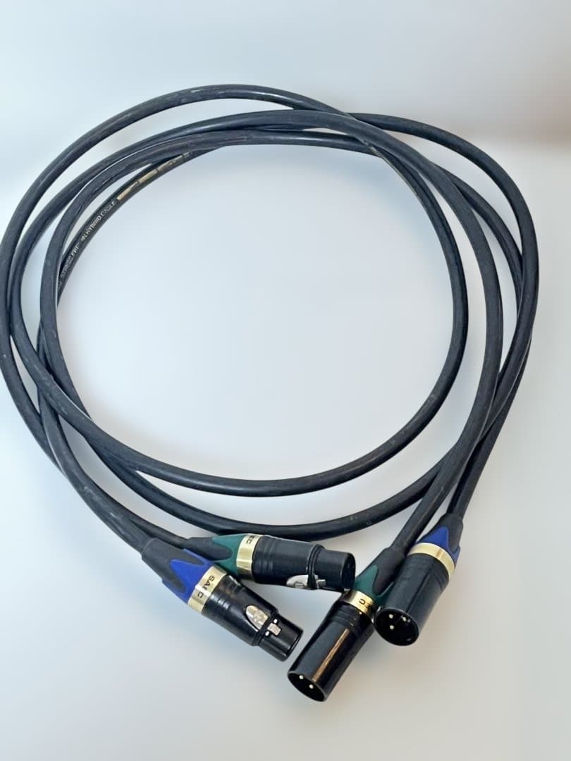 SAEC XLRケーブル XR-2000 1.5m ペア　定価35700円