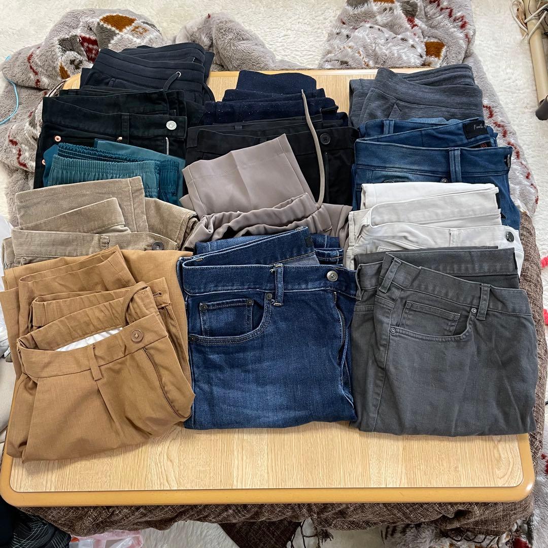 【激安】メンズ古着まとめ売り55点、オールシーズン、冬服夏服