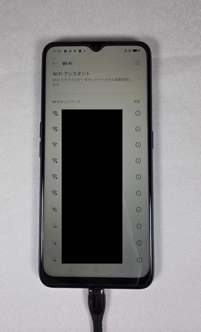 OPPO A5 2020 SIMフリー　グリーン