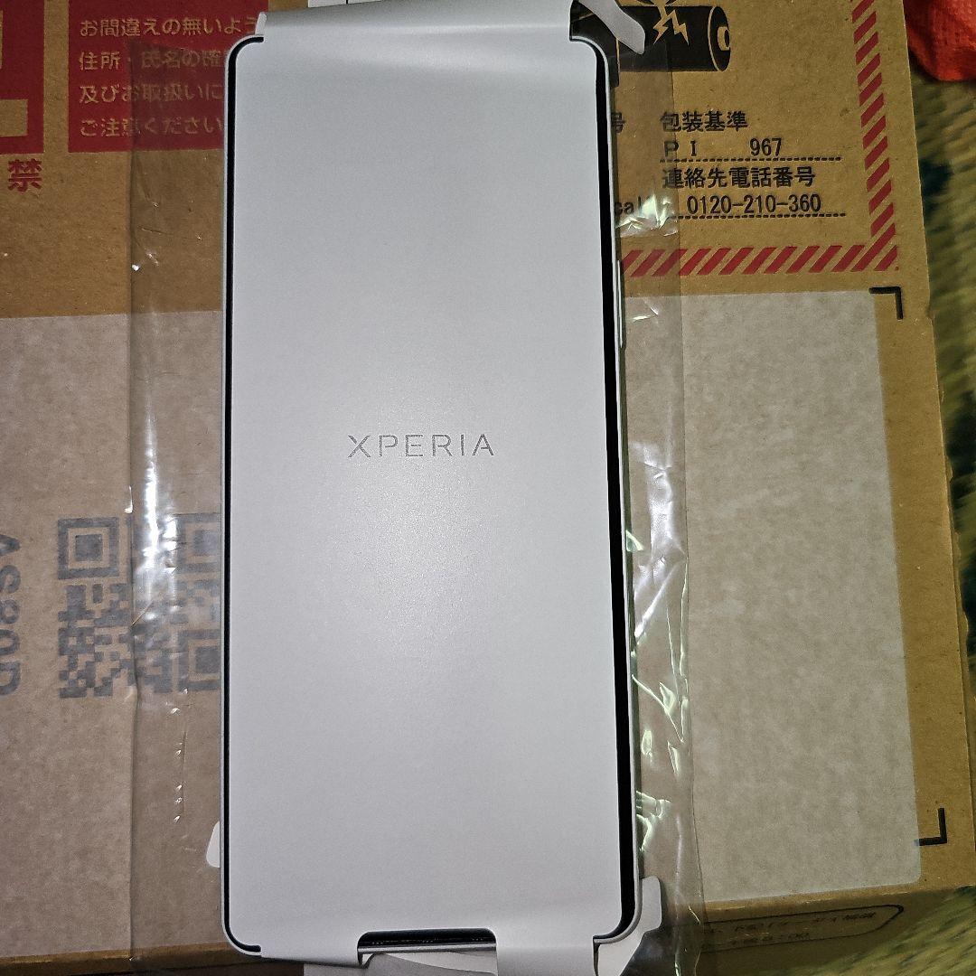 Sony Xperia ホワイト