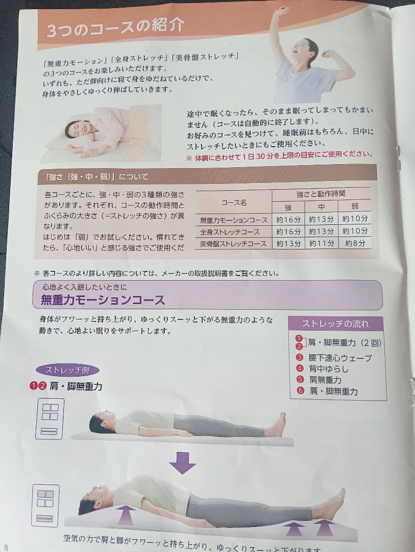 NEWPEACE モーションマットレスライト