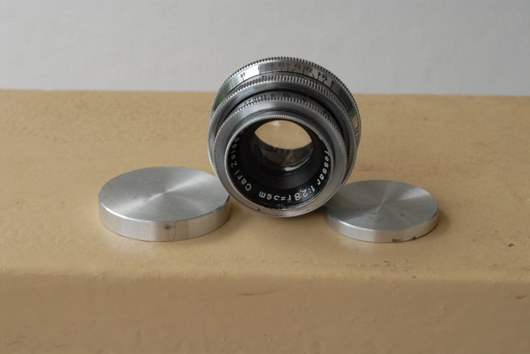 Carl Zeiss Jena Tessar50mmf2.8 12枚Exakta
