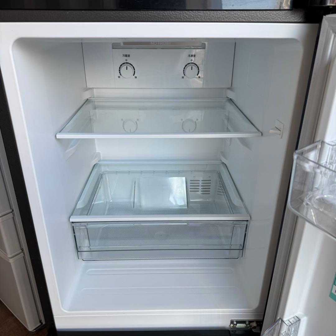 53⭐️2023.21年製美品★冷蔵庫　洗濯機　電子レンジ　家電セット　黒ブラック