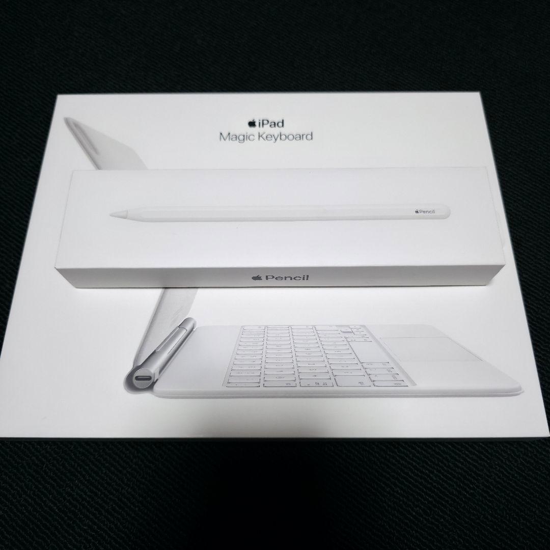 【純正】Magic Keyboard＆Apple Pencil第2世代セット売り