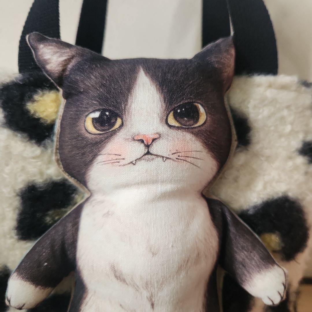 ♡*♡様 コヤンイサムチョン　ジョーズ君の毛糸のカゴバック　ハンドメイド