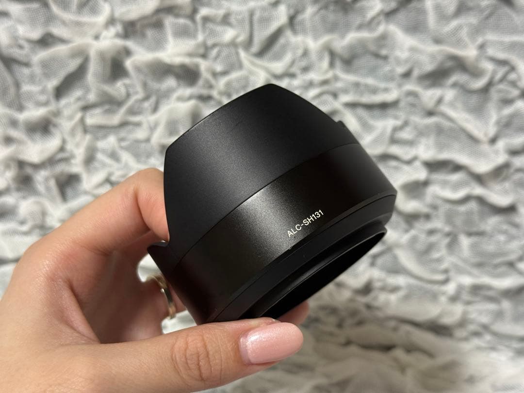 SONY Sonnar T* FE 55mm F1.8 ZA 単焦点レンズ