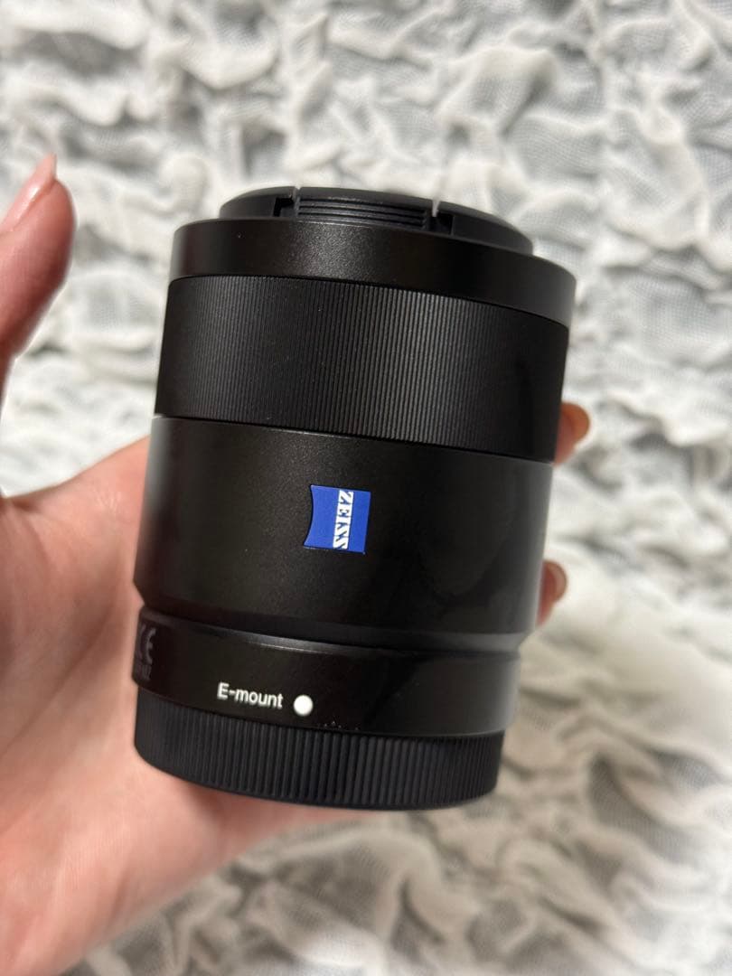 SONY Sonnar T* FE 55mm F1.8 ZA 単焦点レンズ