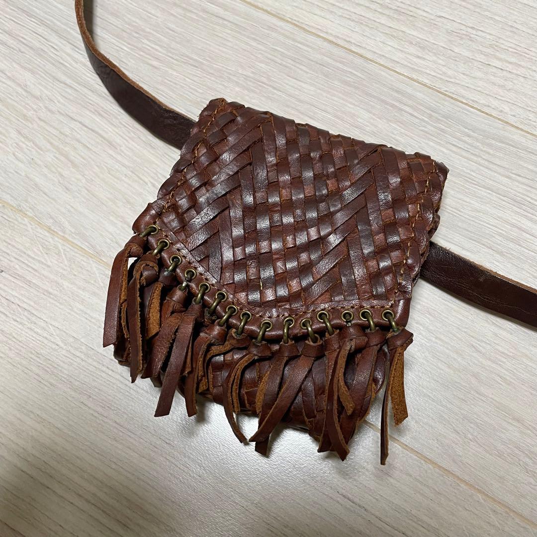 【希少レア】RalphbLauren ラルフローレン　ベルトポーチ　バッグ