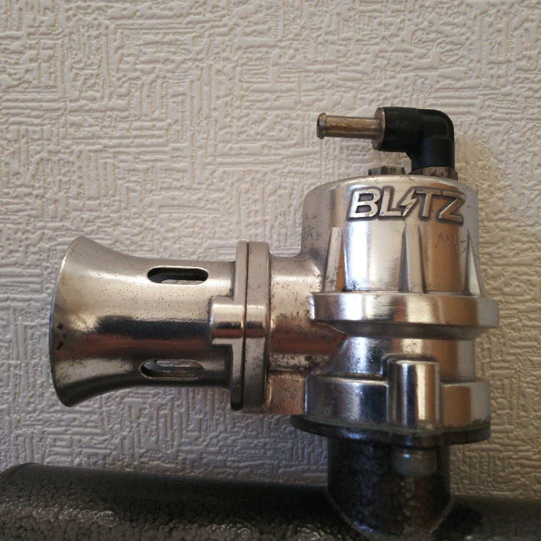 BLITZ 初代スーパーサウンドブローオフバルブ S13系シルビア／180SX