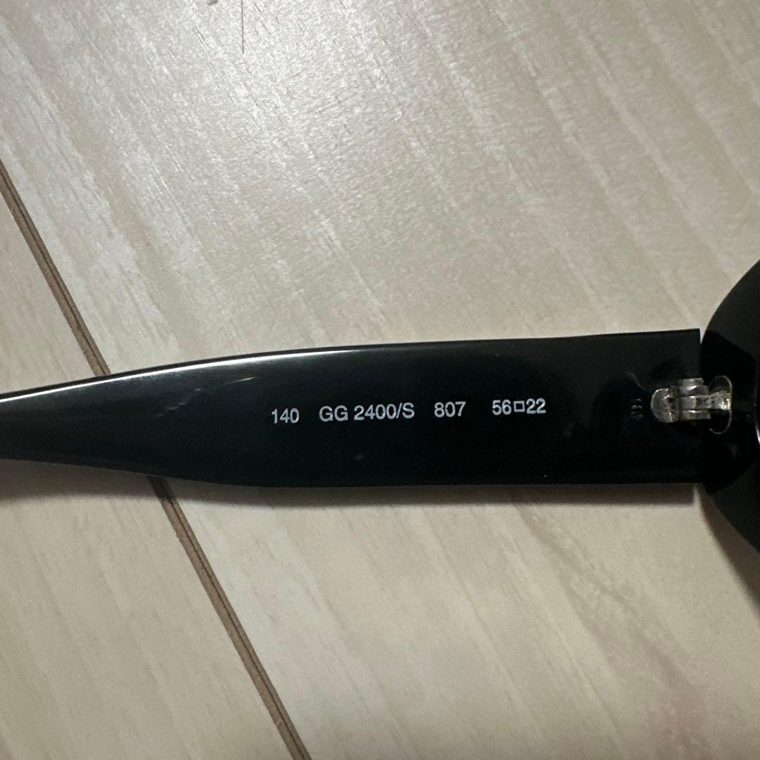 Gucci オーバル サングラス