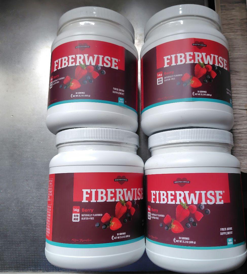 メラルーカ　ファイバーワイズ　べリー風味4個セット