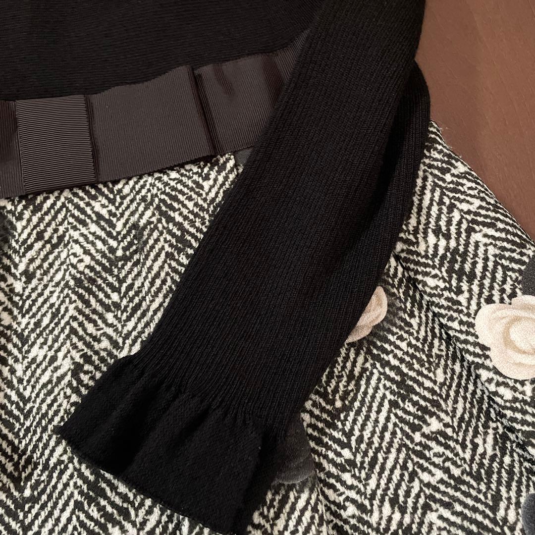 カメリアニットドッキングワンピ