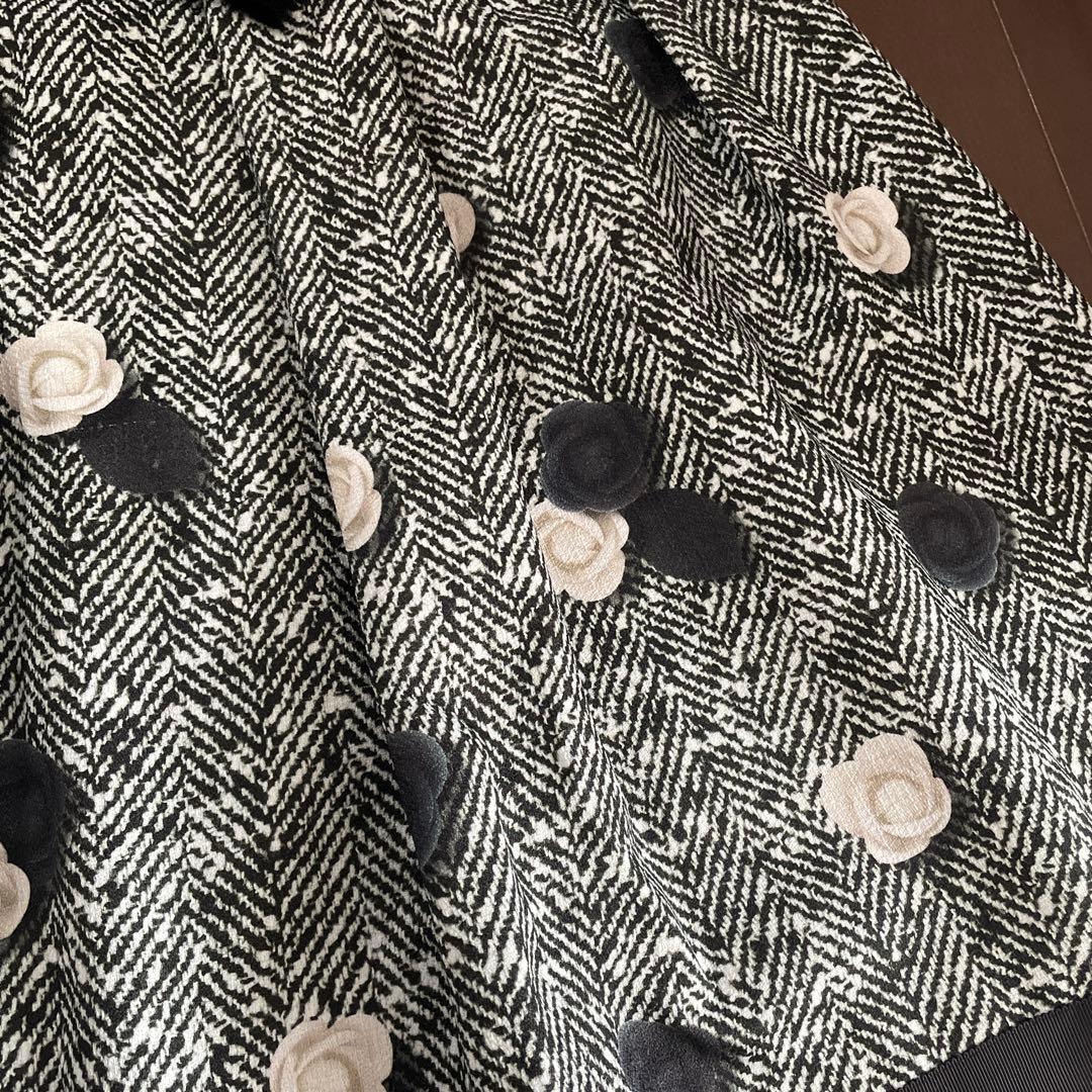 カメリアニットドッキングワンピ