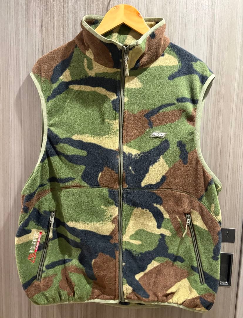 Palace Skateboards POLARTEC VEST ベスト