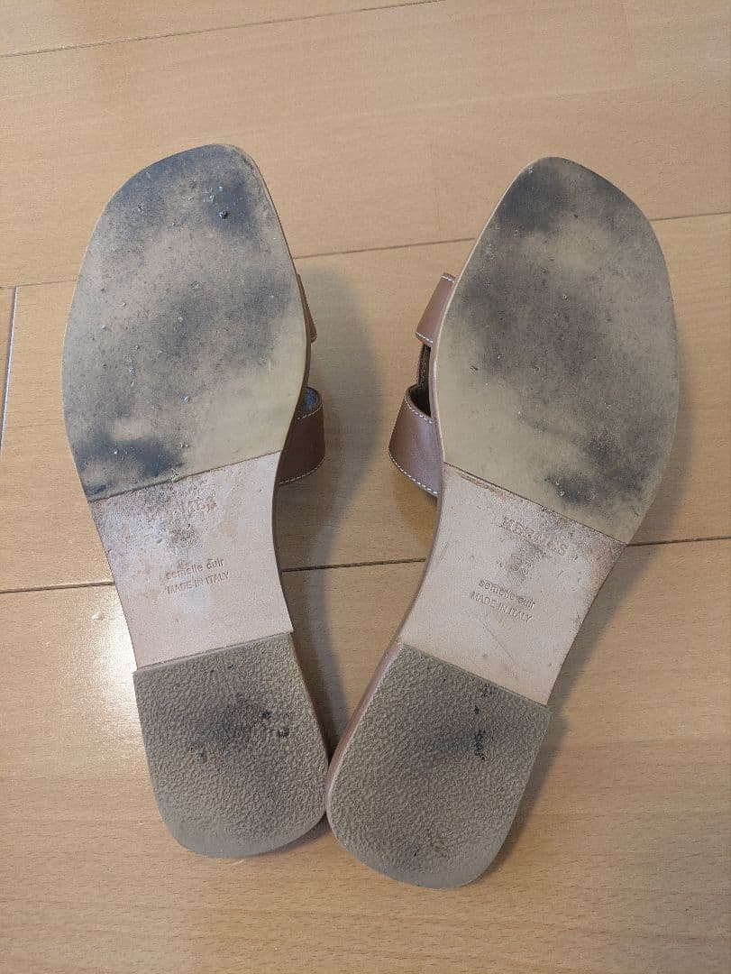 HERMES エルメス サンダル 《オラン》