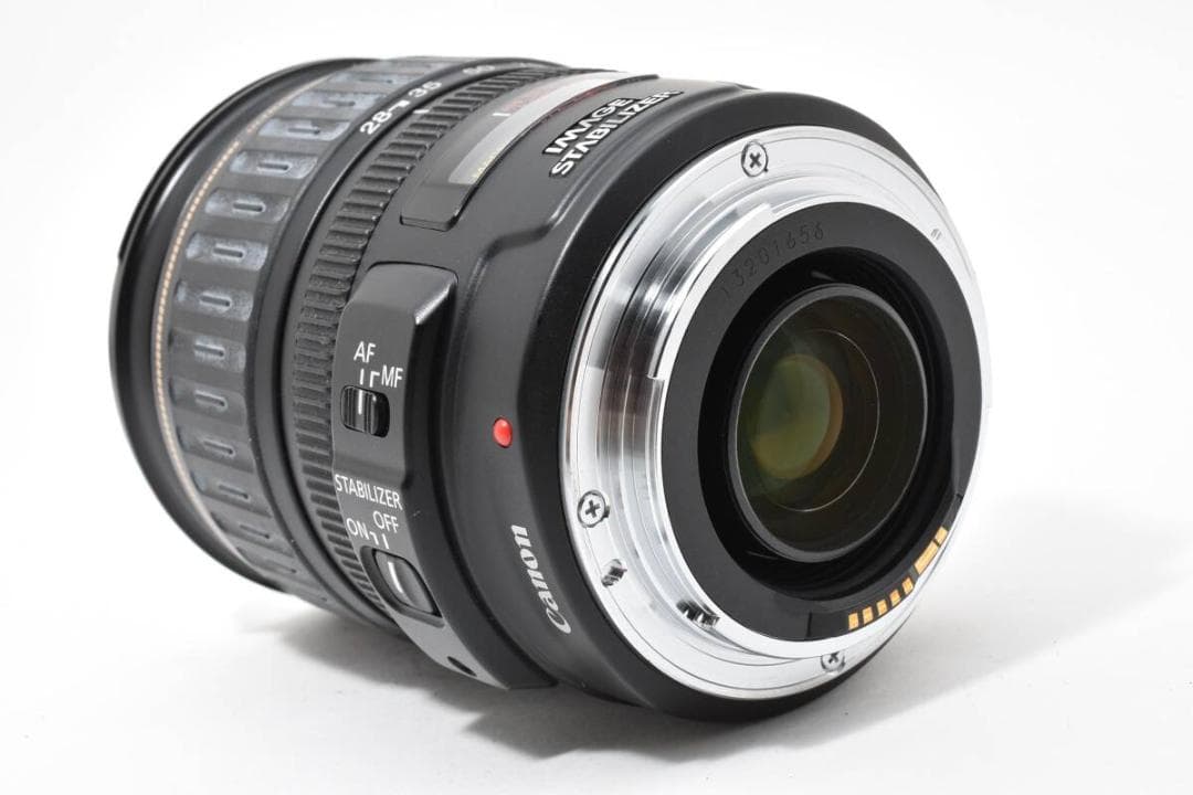 レンズ(ズーム) Canon EF 28-135mm F3.5-5.6 IS USM #1006