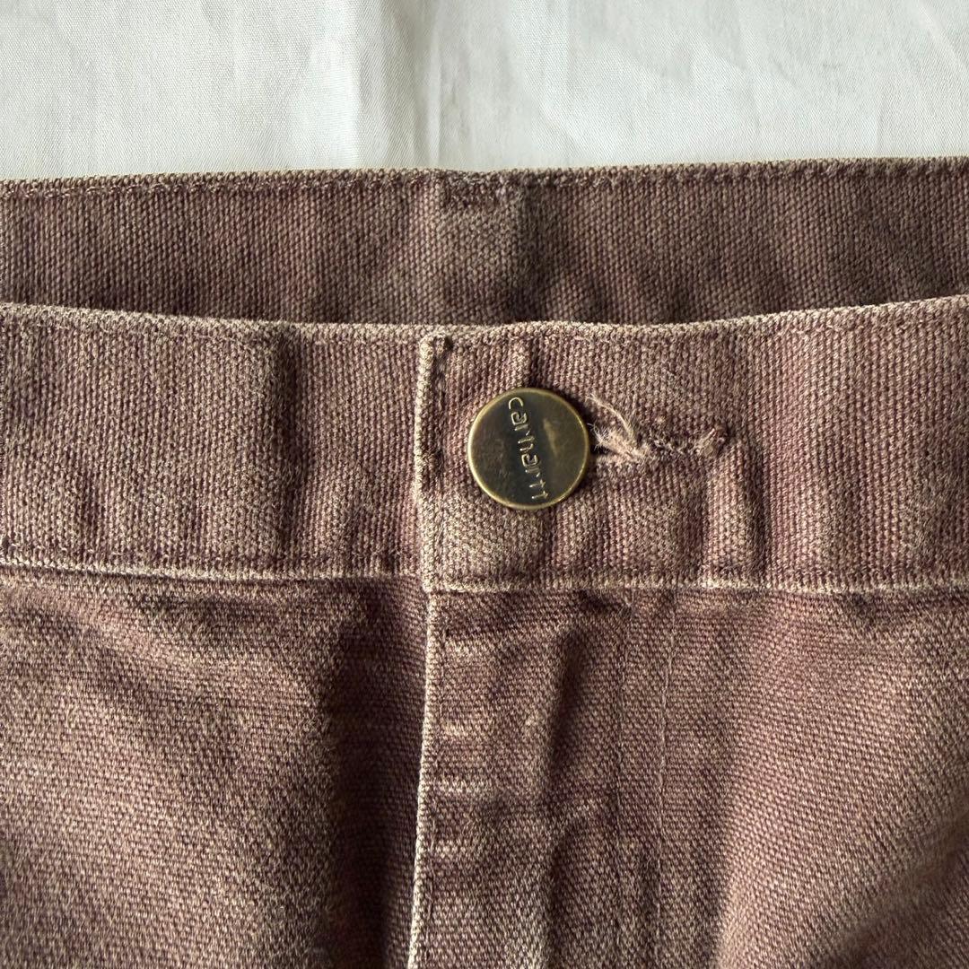 2000's Carhartt カーハート　ダブルニー　古着