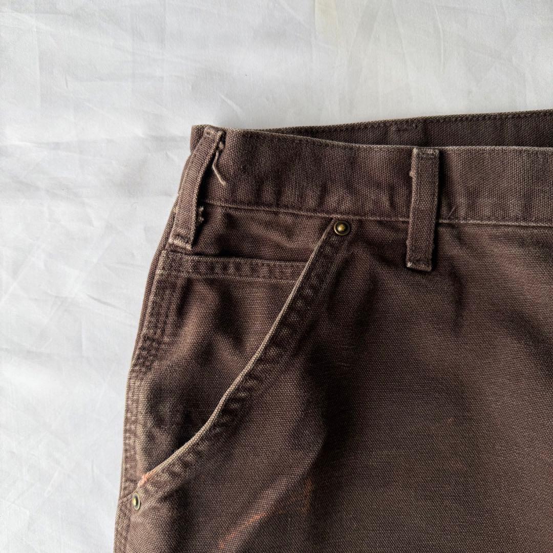 2000's Carhartt カーハート　ダブルニー　古着