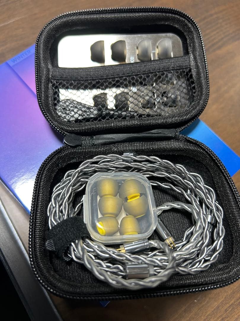 BQEYZ WINTER Ultra 骨伝導イヤホン