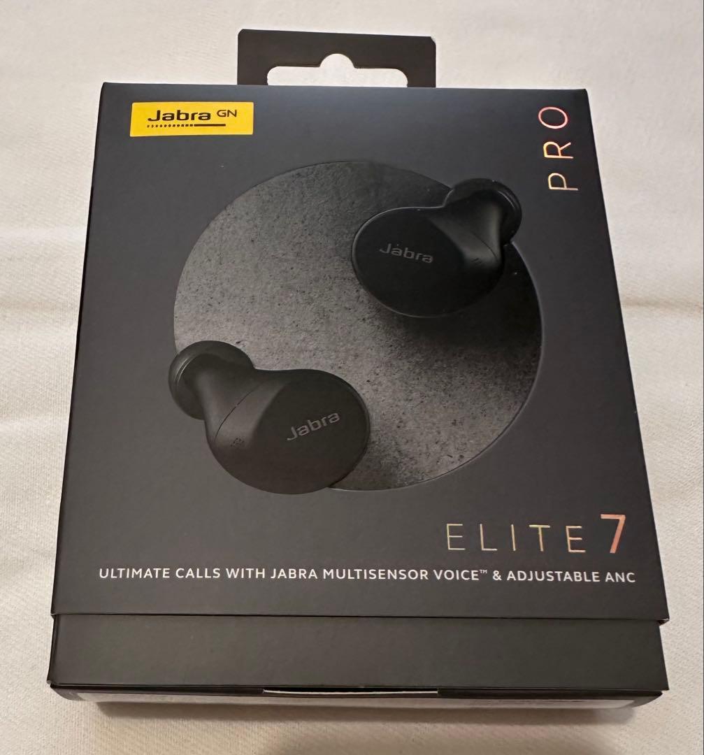 Jabra Elite 7 Pro ワイヤレスイヤホン ブラック