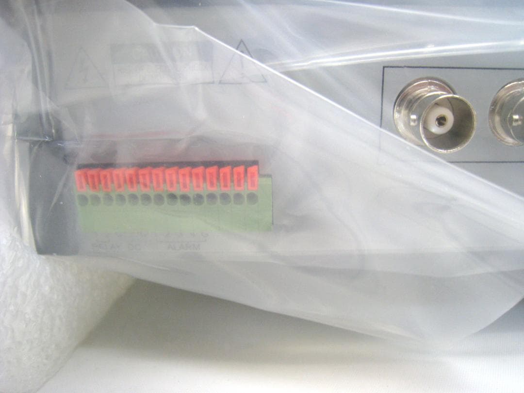 【未使用品】500万画素対応 4ch デジタルレコーダー 4TB アルコム