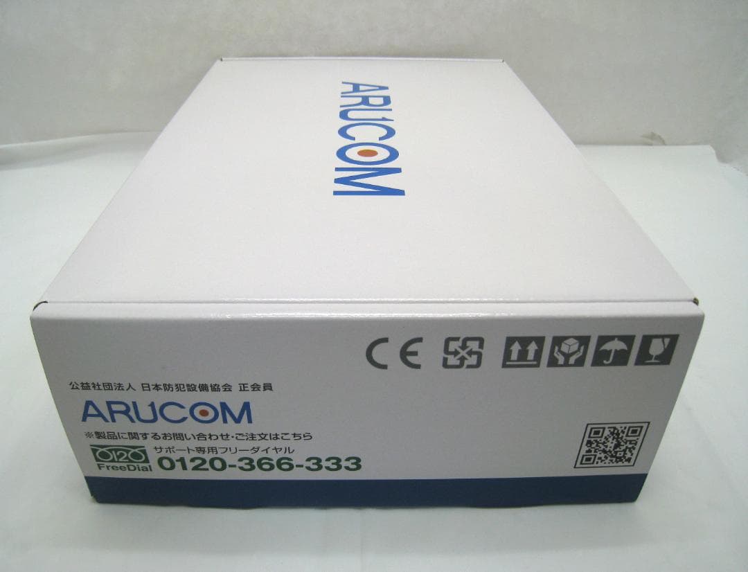 【未使用品】500万画素対応 4ch デジタルレコーダー 4TB アルコム