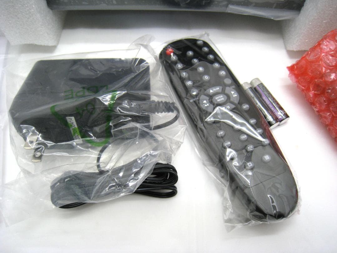 【未使用品】500万画素対応 4ch デジタルレコーダー 4TB アルコム