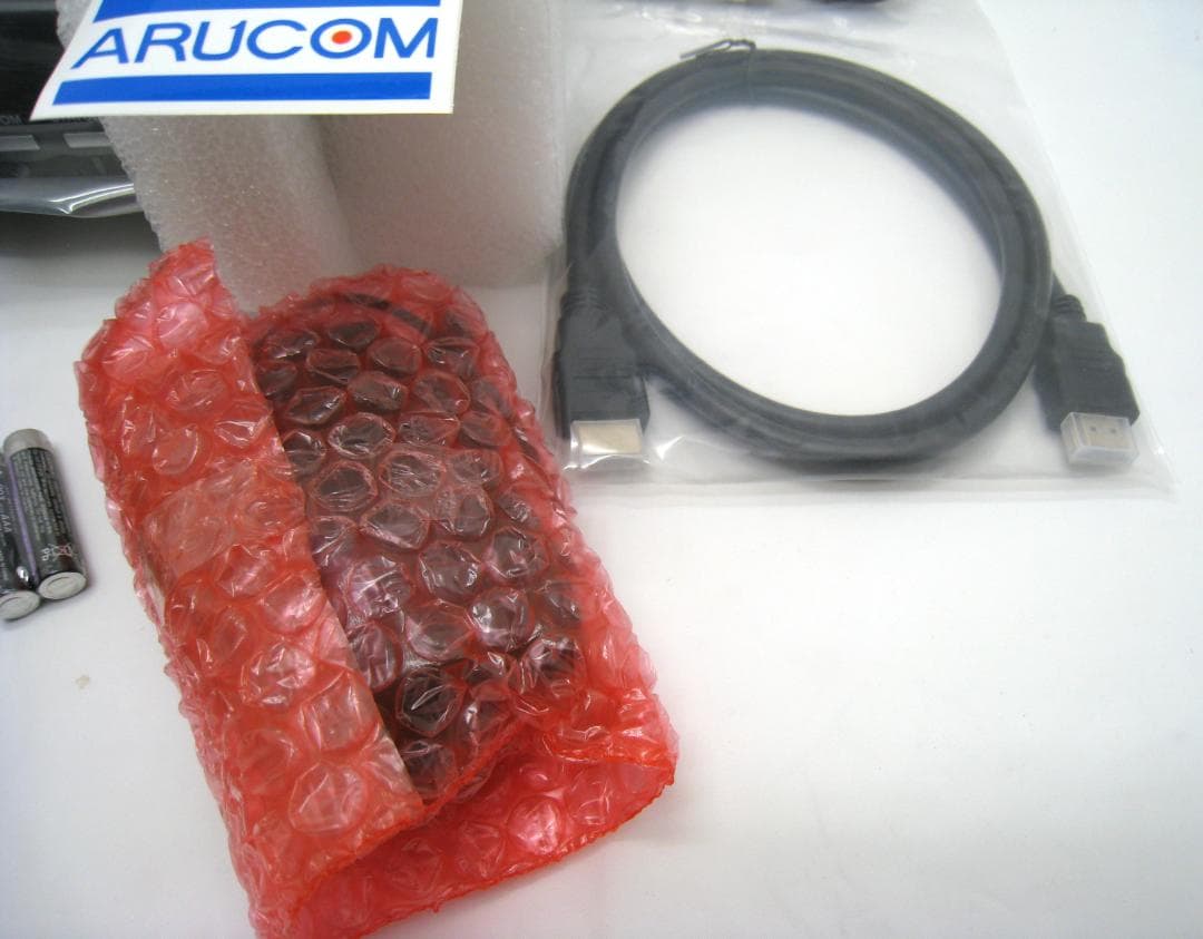 【未使用品】500万画素対応 4ch デジタルレコーダー 4TB アルコム