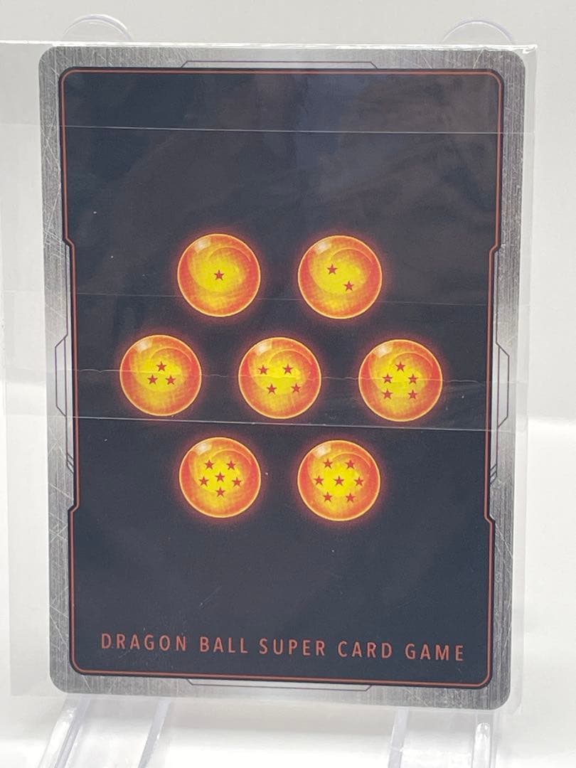 希少 英語版 セル プロモ ドラゴンボール フュージョンワールド 新品未開封