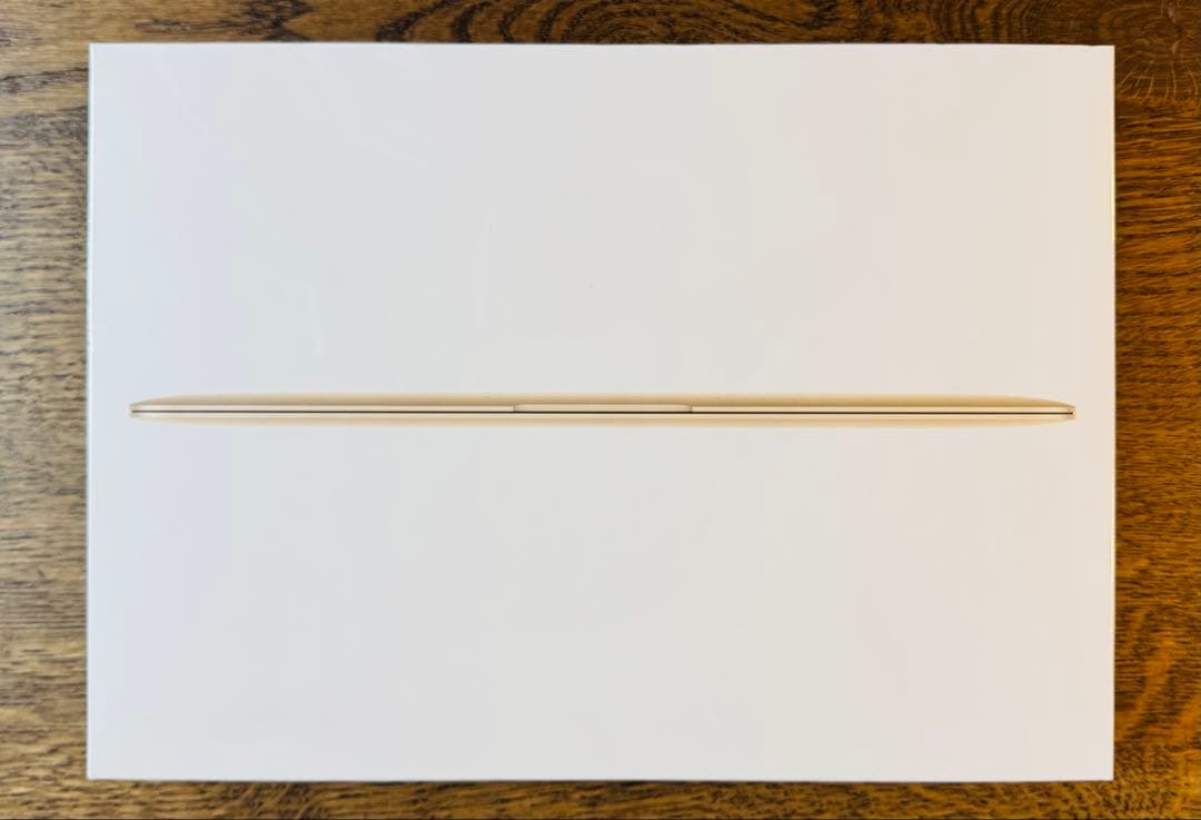 【未開封】MacBook 12インチ（8GB / 256GB / ゴールド）