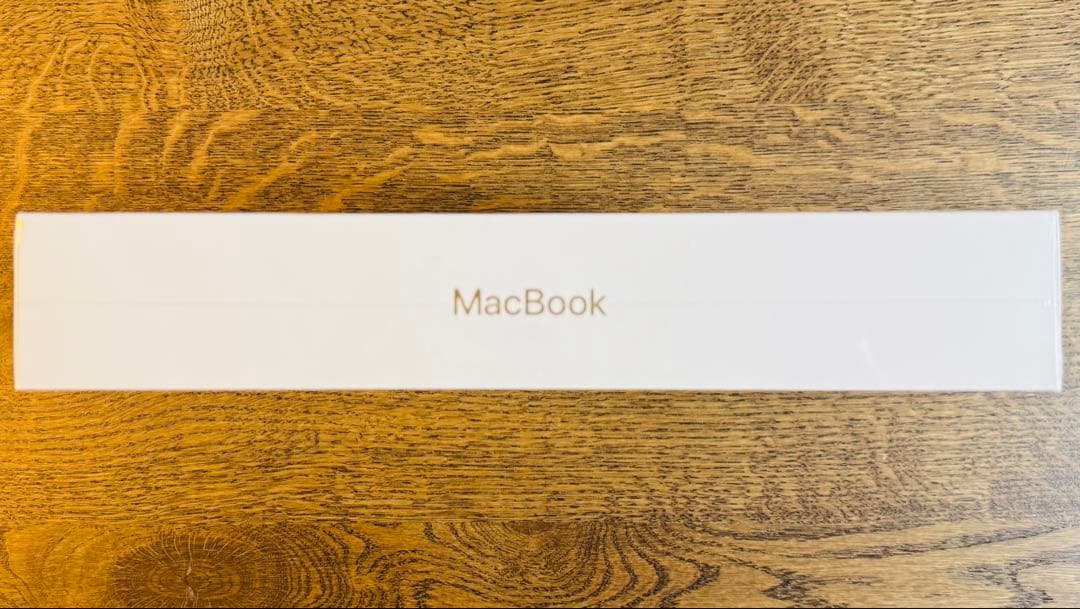 【未開封】MacBook 12インチ（8GB / 256GB / ゴールド）