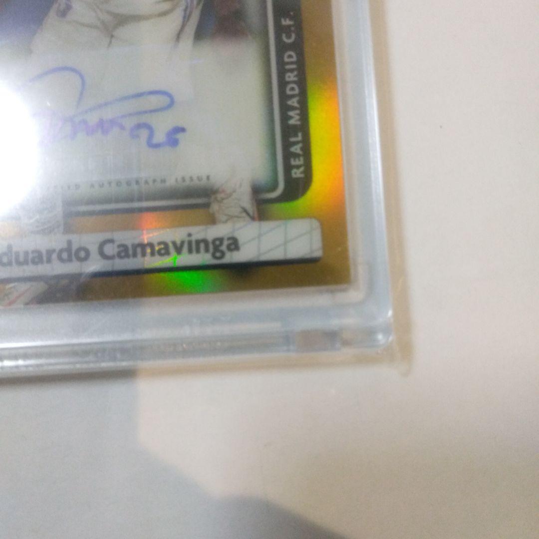 topps カマヴィンガ直筆サインカード