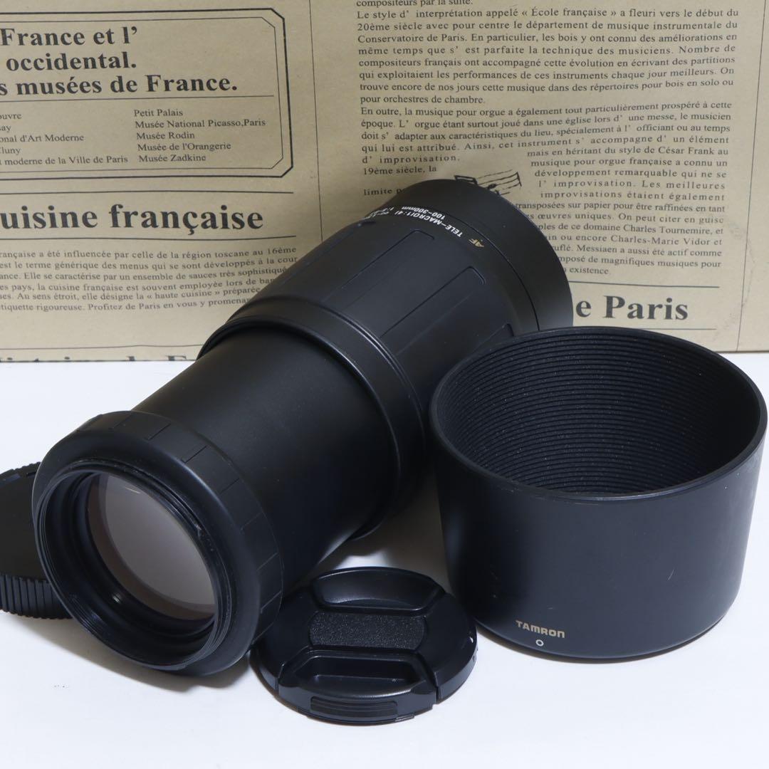 ◇大迫力300mm超望遠◇TAMRON 100-300mm for Canon