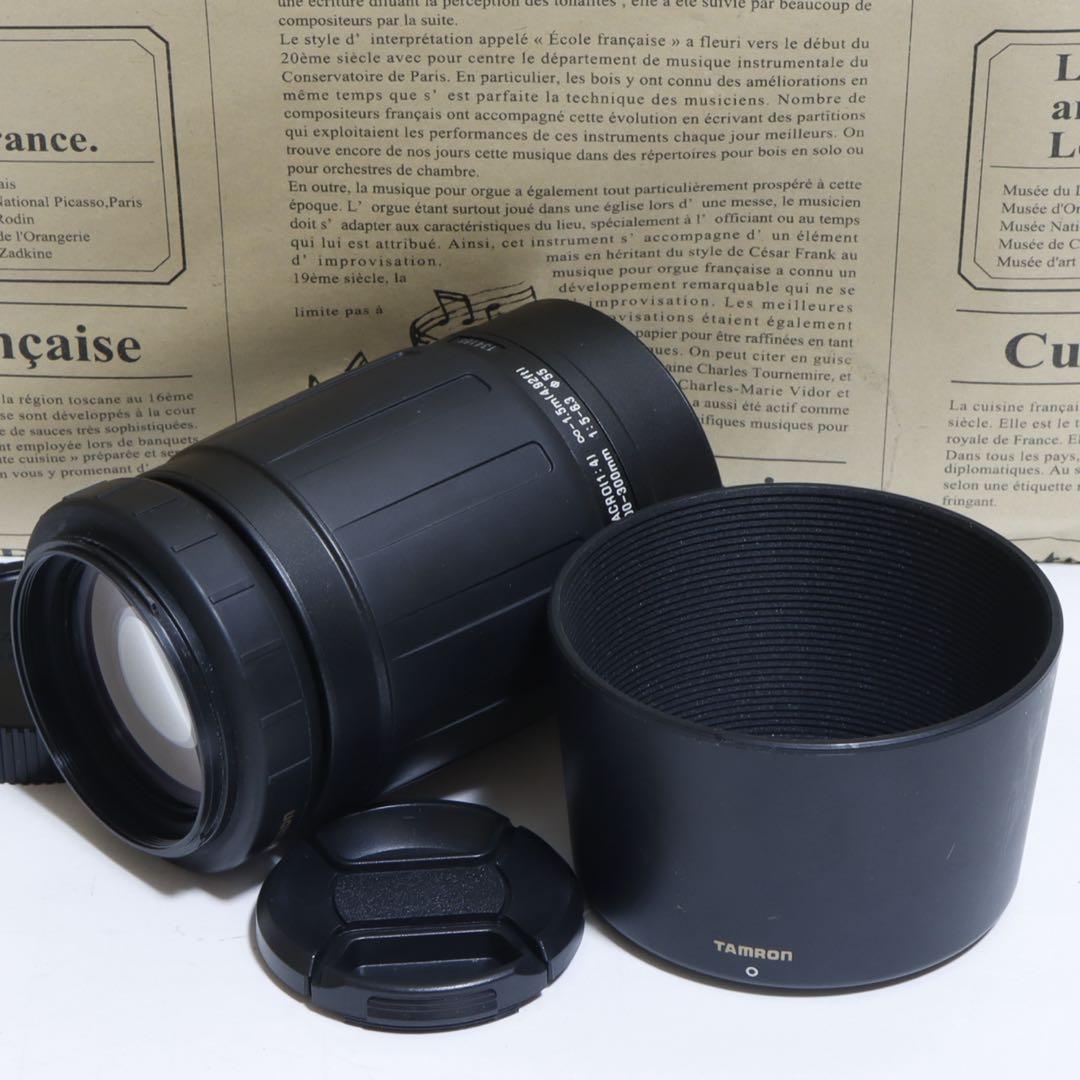 ◇大迫力300mm超望遠◇TAMRON 100-300mm for Canon