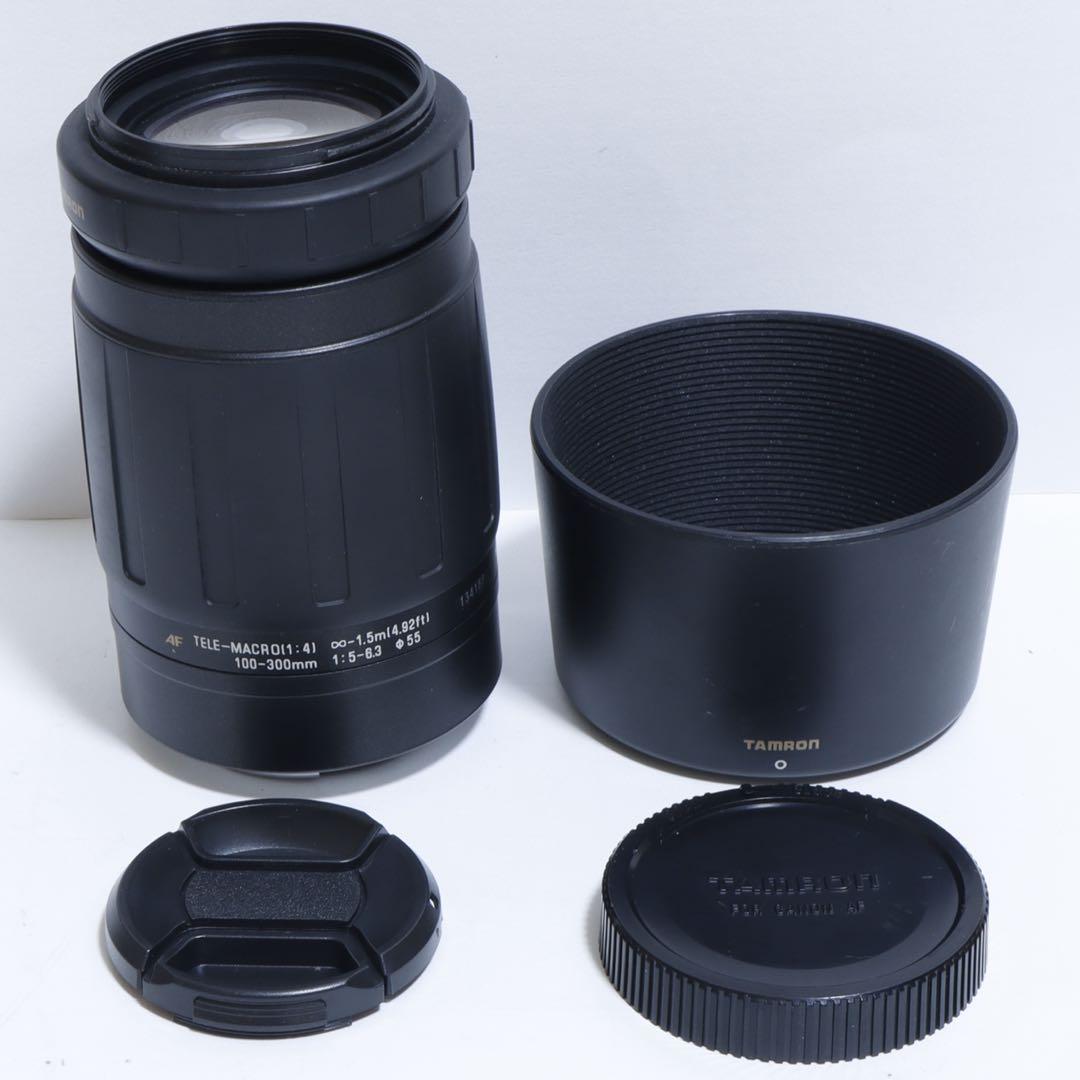 ◇大迫力300mm超望遠◇TAMRON 100-300mm for Canon