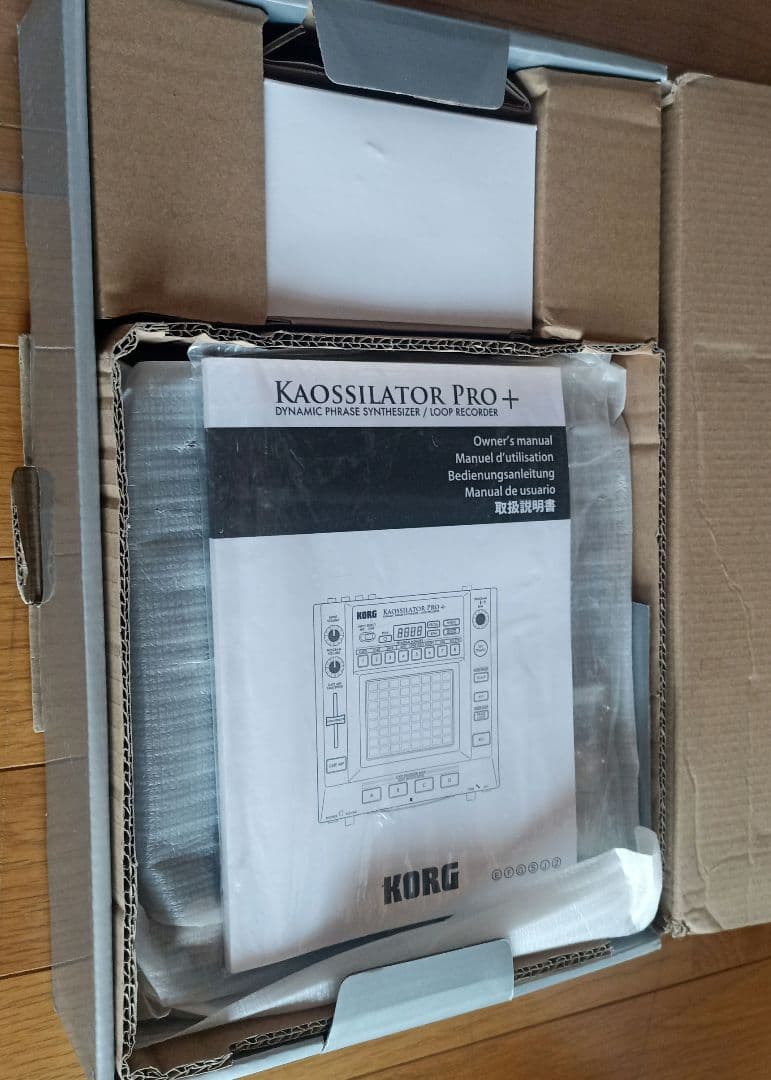 未使用【KORG KAOSSILATOR PRO＋】コルグ カオシレータープロ＋