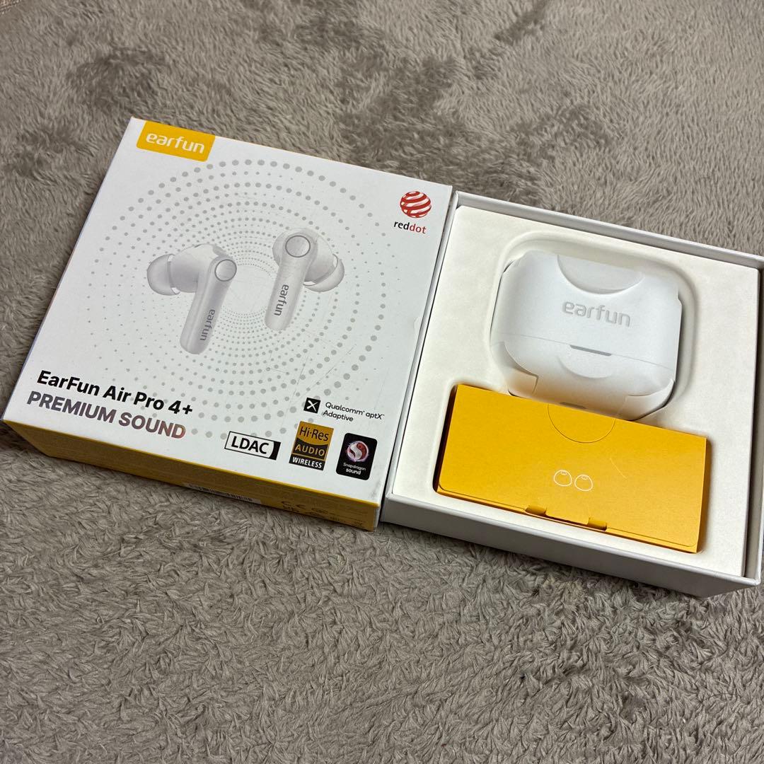 開封済未使用 EarFun Air Pro 4+ ワイヤレスイヤホン