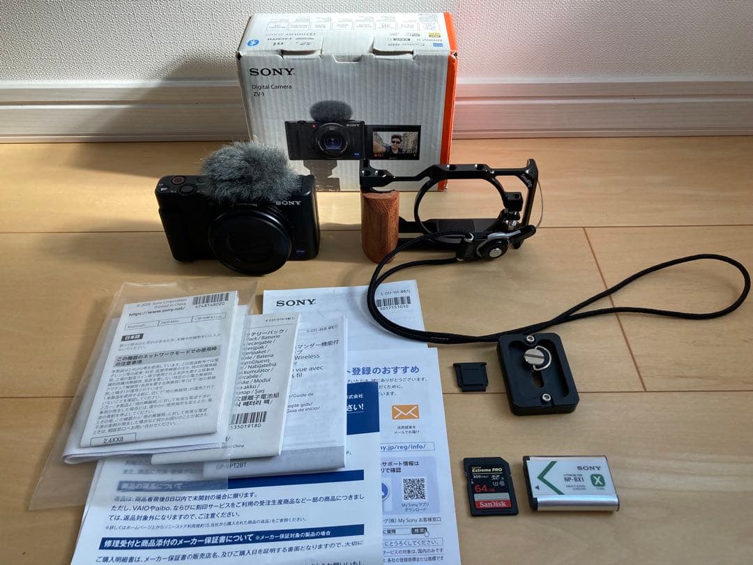 ZV-1 SONY VLOGCAM ソニー コンパクトデジタルカメラ α6α7