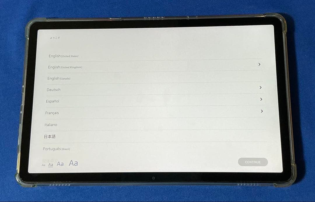 【超美品】Amazon Fire Max 11 64GB 保護フィルム・ケース付